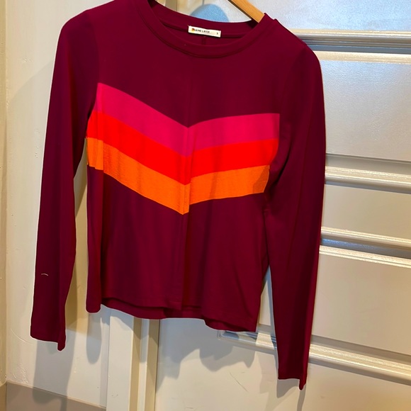Chevron long sleeve t-shirt - Picture 1 of 2